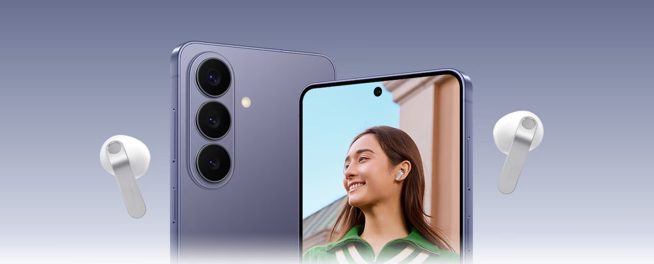 Bezdrátová sluchátka Samsung Galaxy Buds4