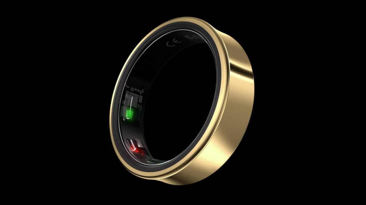 Chytrý prsten Samsung Galaxy Ring sledování zdraví a aktivit