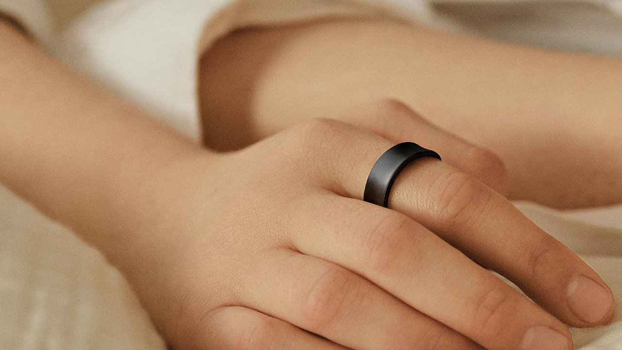 Chytrý prsten Samsung Galaxy Ring design