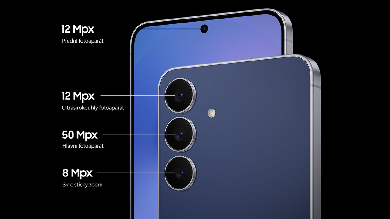 článek novinky Samsung Galaxy S25 Fe - fotovýbava