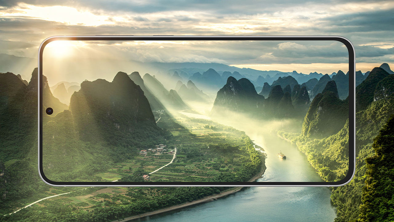 Mobilní telefon Samsung Galaxy S25 FE AMOLED displej