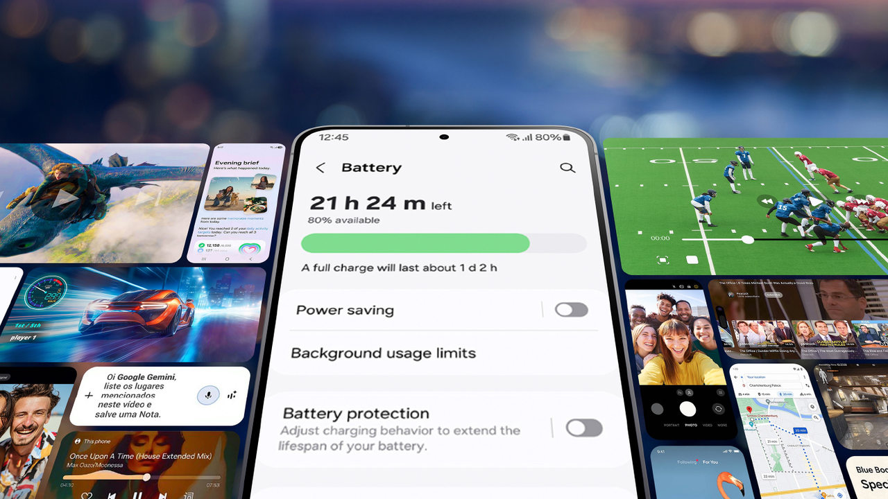 Mobilní telefon Samsung Galaxy S25 FE rychlé nabíjení