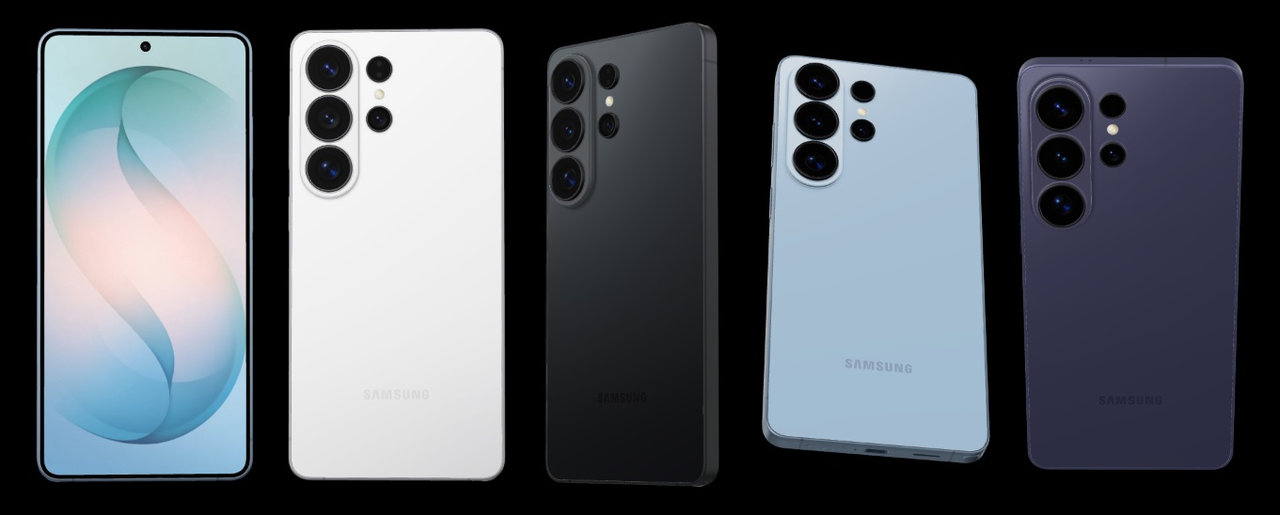 článek Samsung Galaxy S26 Ultra, design