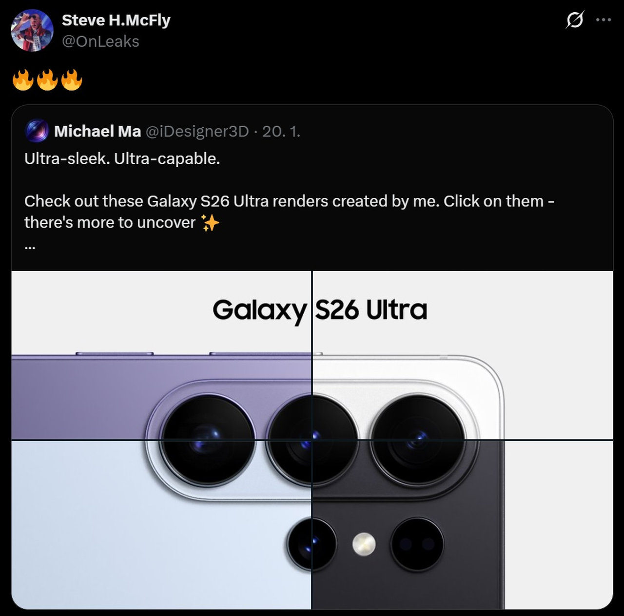 článek Spekulace Samsung Galaxy S26 novinky