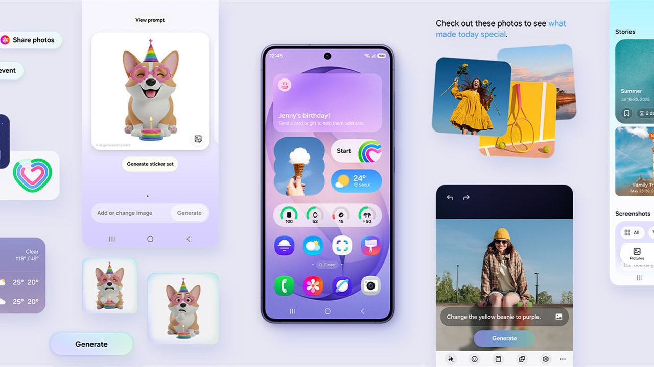Mobilní telefon Samsung Galaxy S26, Galaxy AI