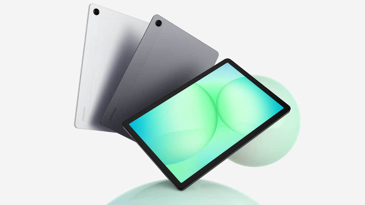 Tablet Samsung Galaxy Tab A11+, displej