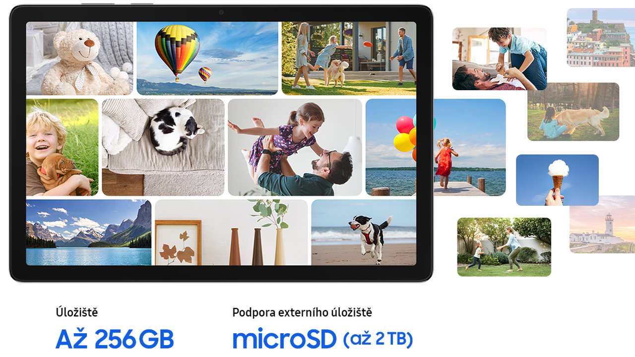 Tablet Samsung Galaxy Tab A11+, výkon