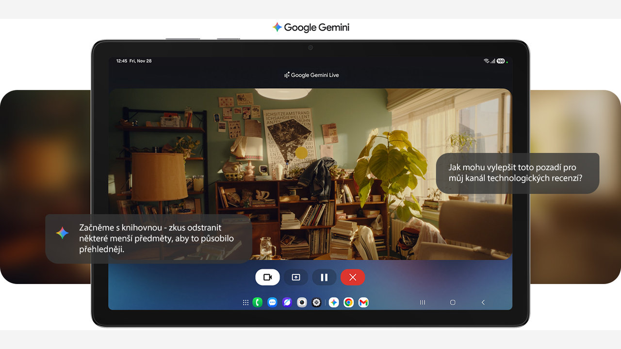 Tablet Samsung Galaxy Tab A11+, operační systém