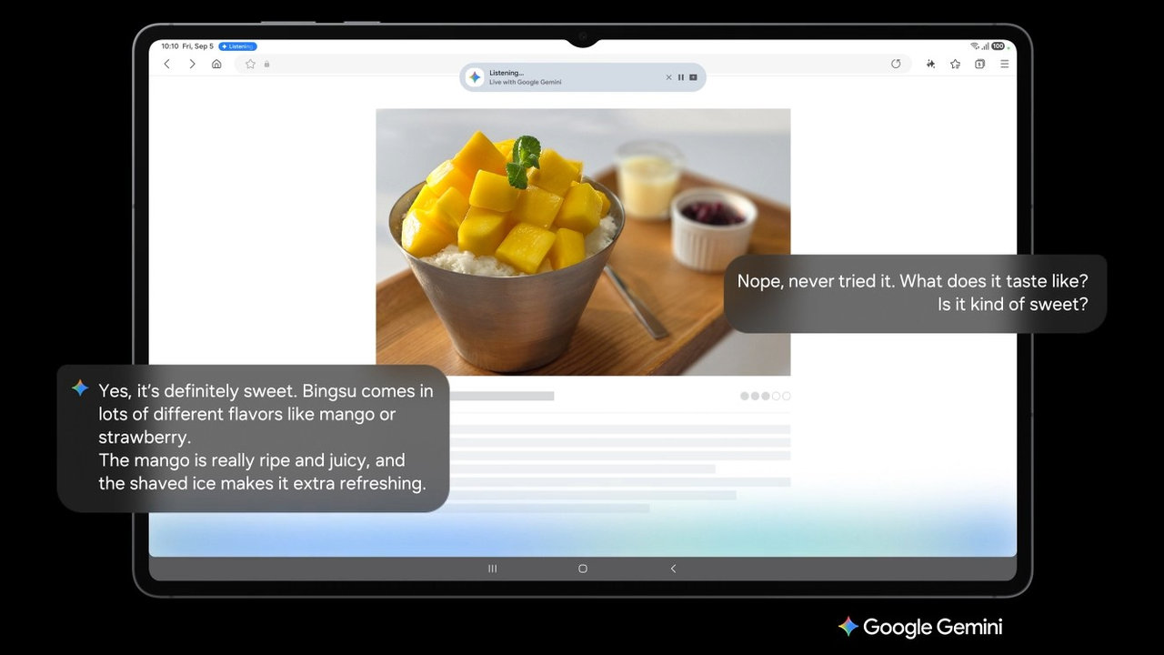 Tablet Samsung Galaxy Tab S11 Ultra AI funkce