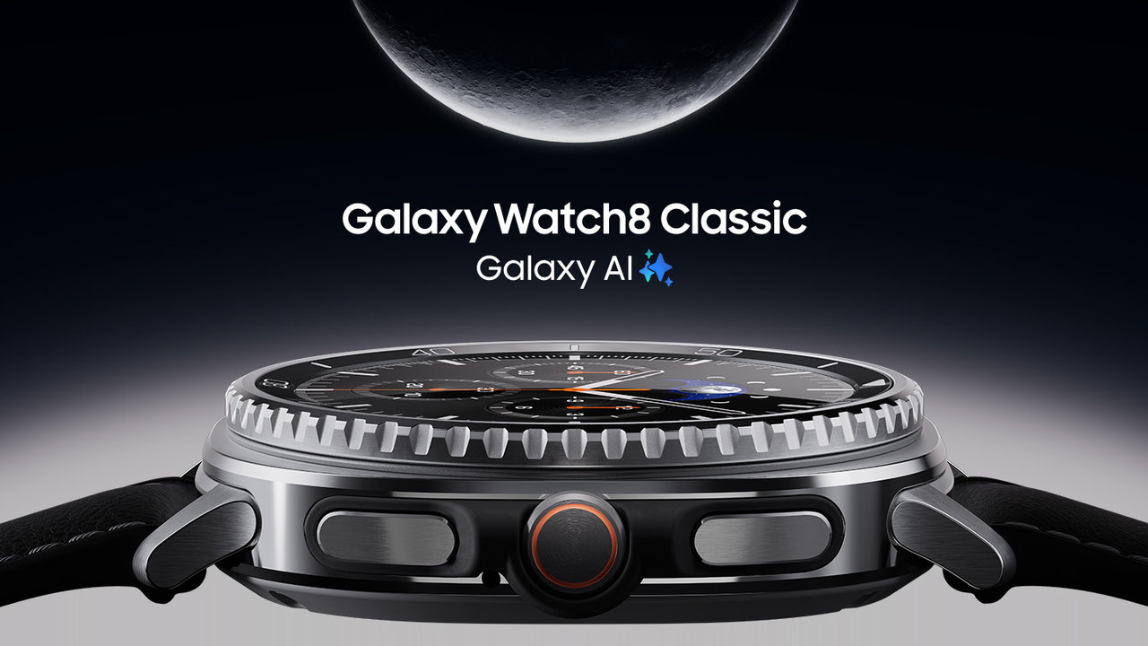 Chytré hodinky Samsung Galaxy Watch 8 Classic luneta