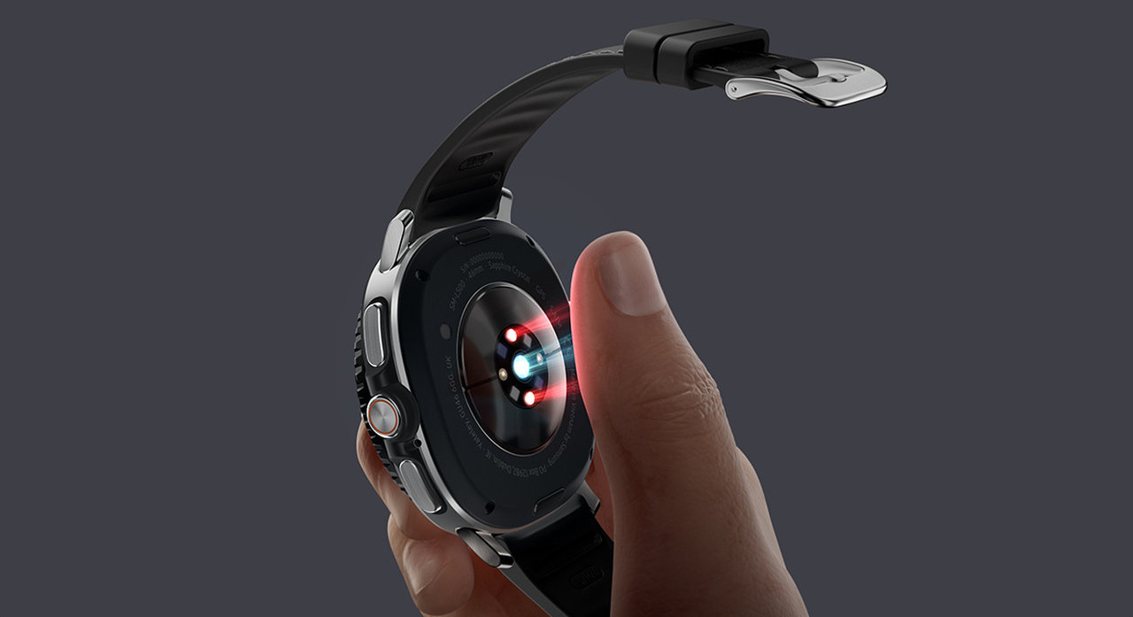 Chytré hodinky Samsung Galaxy Watch 8 Classic zdravotní funkce