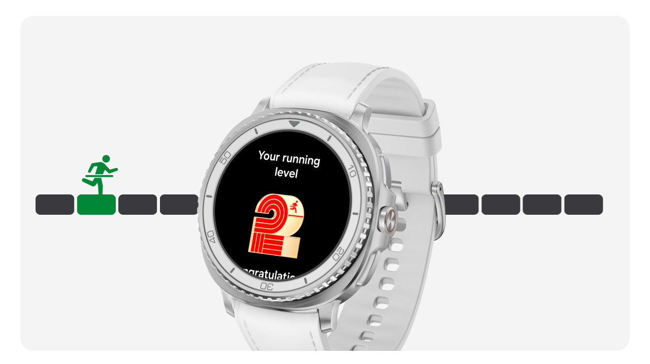 Chytré hodinky Samsung Galaxy Watch 8 Classic sportovní funkce