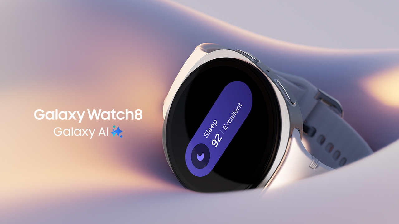 Chytré hodinky Samsung Galaxy Watch 8 design