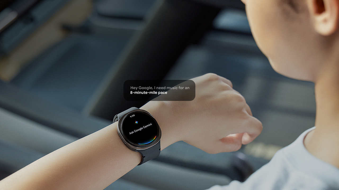 Chytré hodinky Samsung Galaxy Watch 8 AI funkce