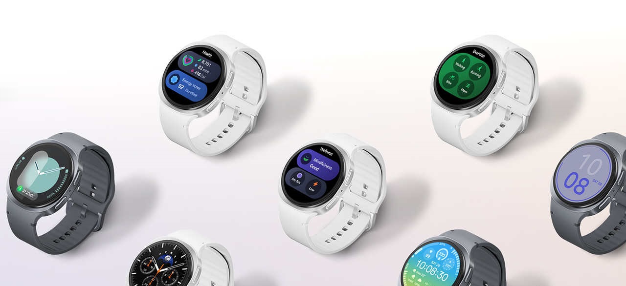Chytré hodinky Samsung Galaxy Watch 8 ekosystém