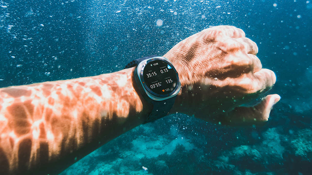 Chytré hodinky Samsung Galaxy Watch Ultra (2025) odolnost