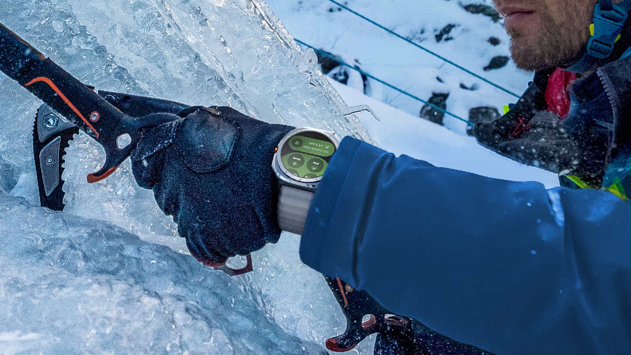 Chytré hodinky Samsung Galaxy Watch Ultra (2025) design
