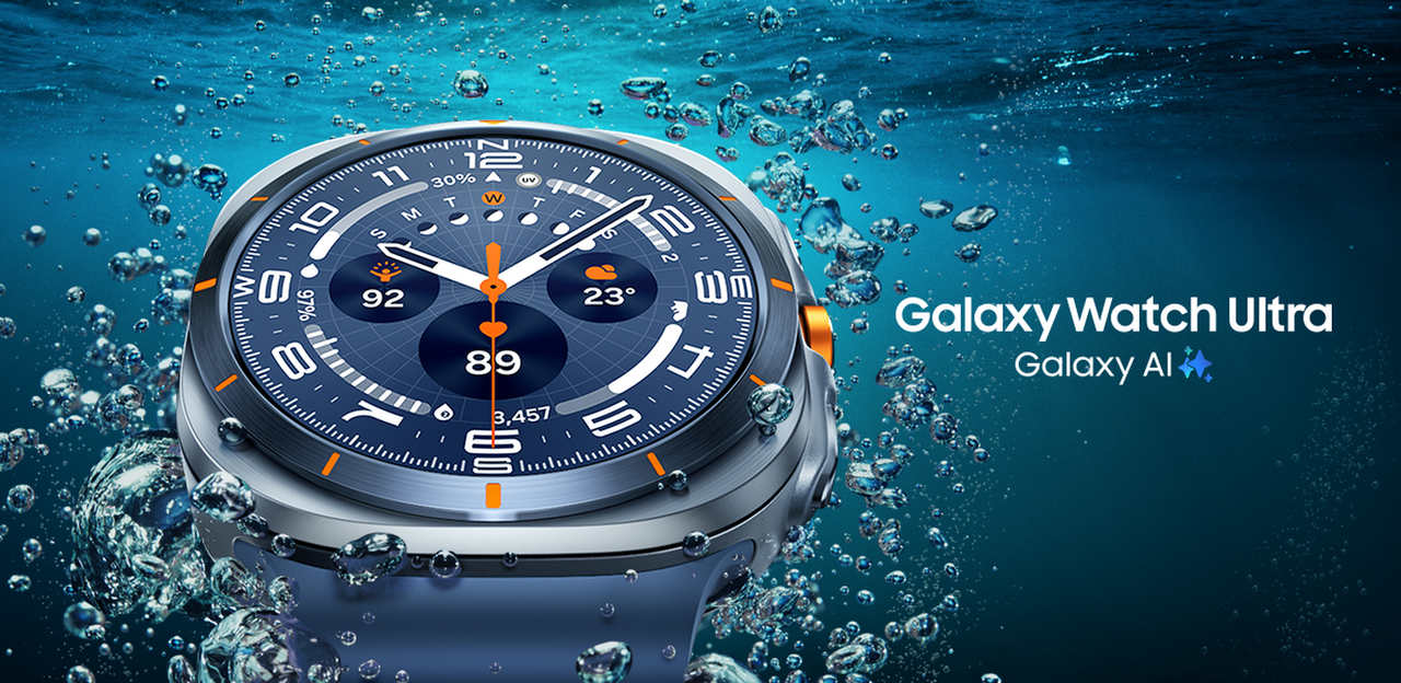 Chytré hodinky Samsung Galaxy Watch Ultra (2025) AI funkce
