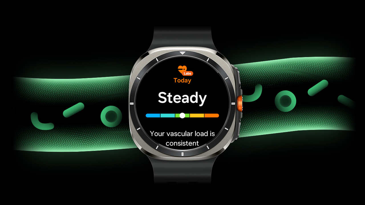 Chytré hodinky Samsung Galaxy Watch Ultra (2025) monitoring zdraví