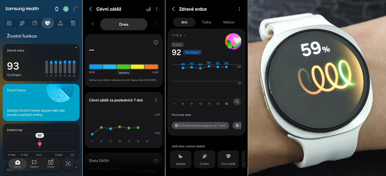 recenze novinky Samsung Galaxy Watch 9, chytré hodiny v denním použití