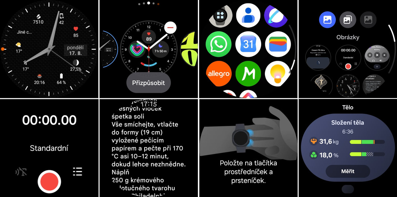 Recenze chytré hodinky Samsung Galaxy Watch9