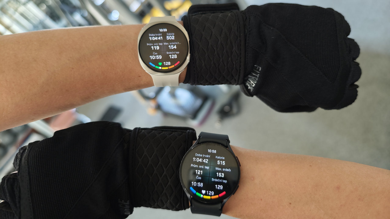 recenze novinky Galaxy Watch9
