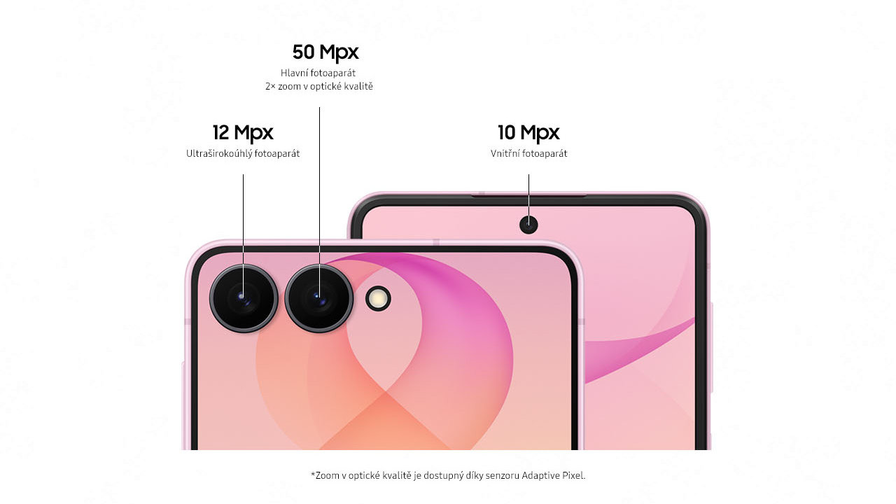 Mobilní telefon Samsung Galaxy Z Flip8 5G, úprava fotografií