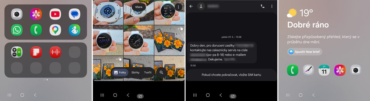 recenze skládací telefon Samsung Galaxy Z Fold a Flip