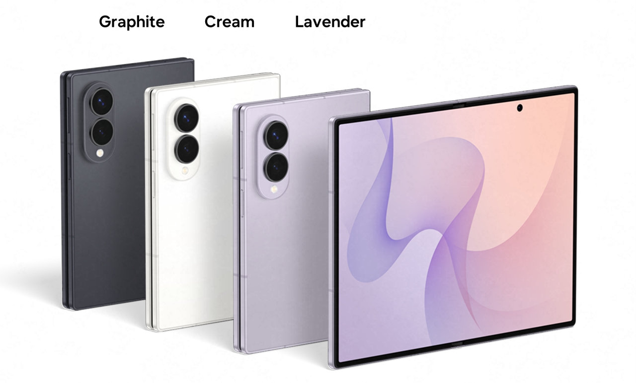 článek nové ohebné telefony Samsung Galaxy Z Fold8 a Z Flip8