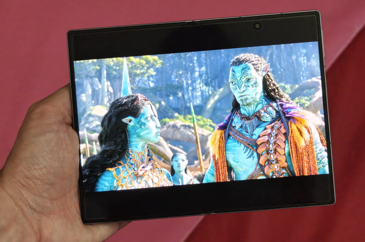 recenze Samsung skládačky Galaxy Fold8