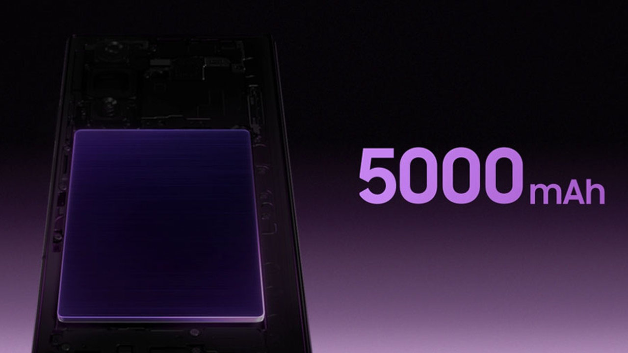 Mobilní telefon Samsung Galaxy Z Fold8 Ultra 5G, výdrž