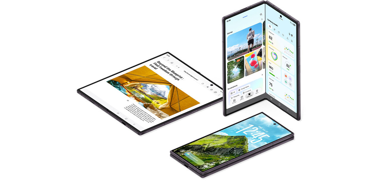Mobilní telefon Samsung Galaxy Z Fold8 Ultra 5G. One UI 9