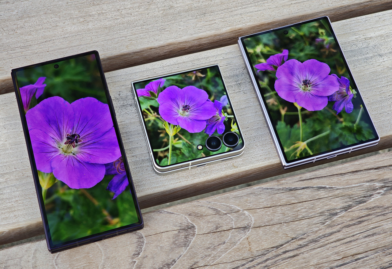 recenze Samsung skládačky Galaxy Fold8