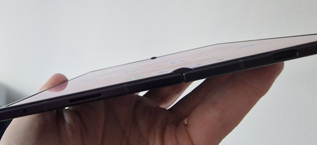 recenze Samsung skládačky Galaxy Fold8