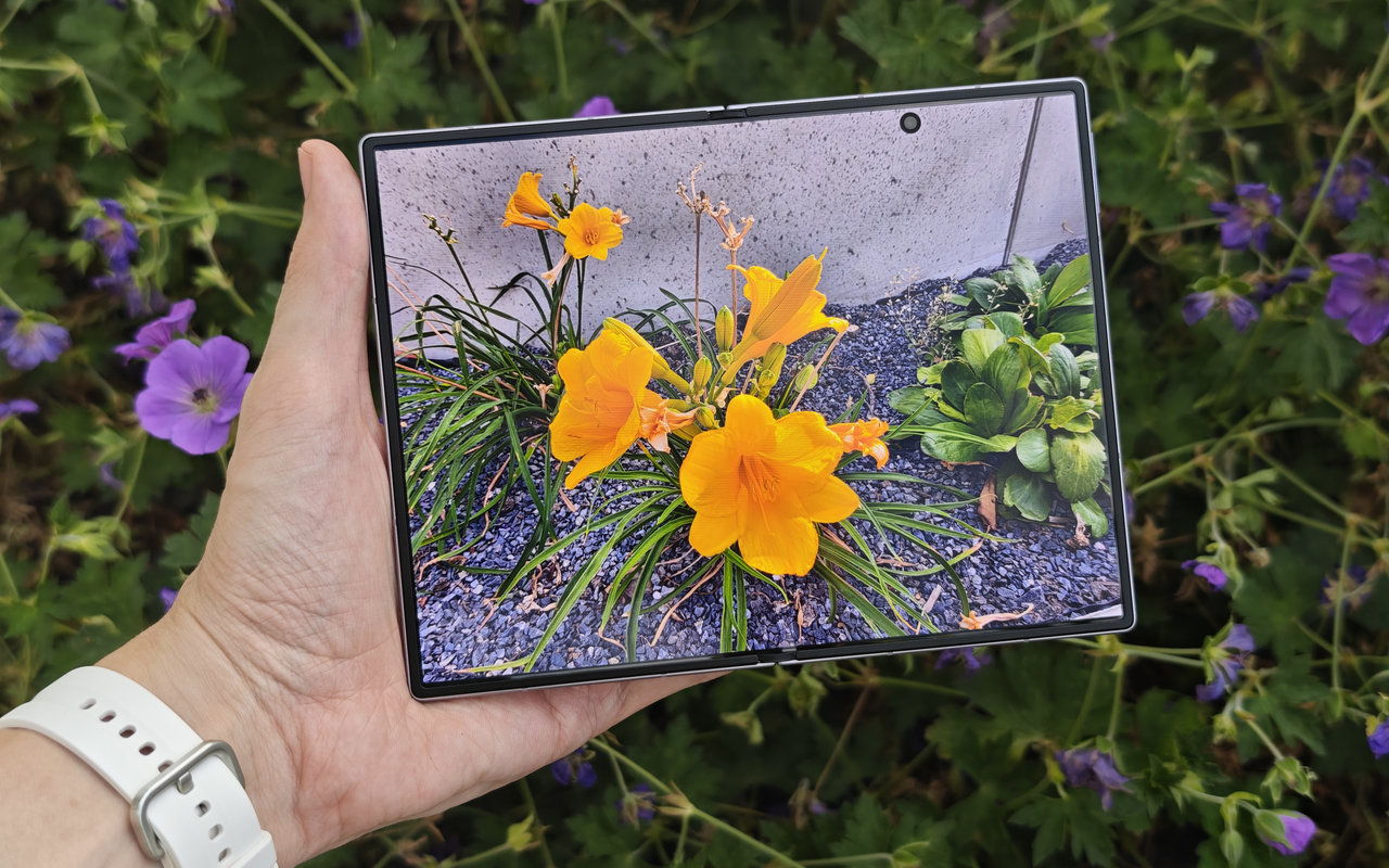 recenze Samsung skládačky Galaxy Fold8