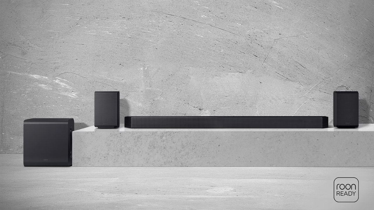 Soundbar Samsung HW-Q930H, černá Titan Black