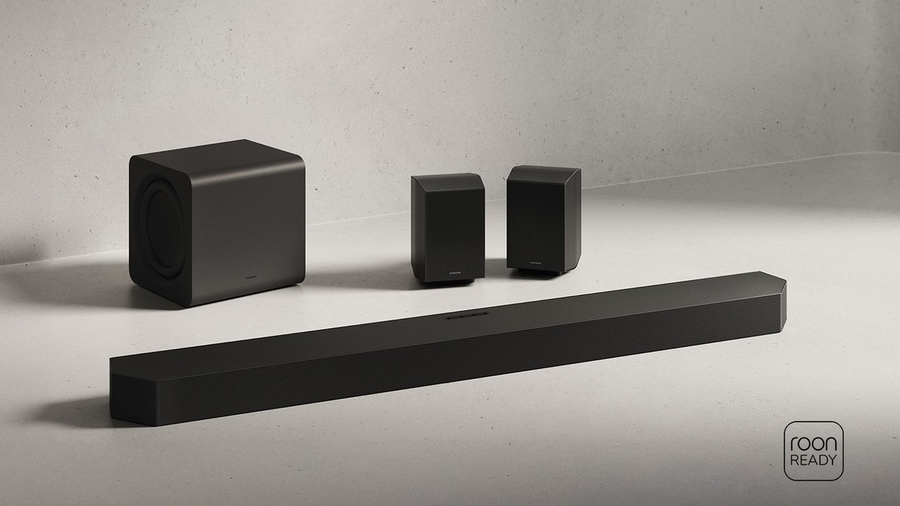 Soundbar Samsung HW-Q990H, černá Titan Black