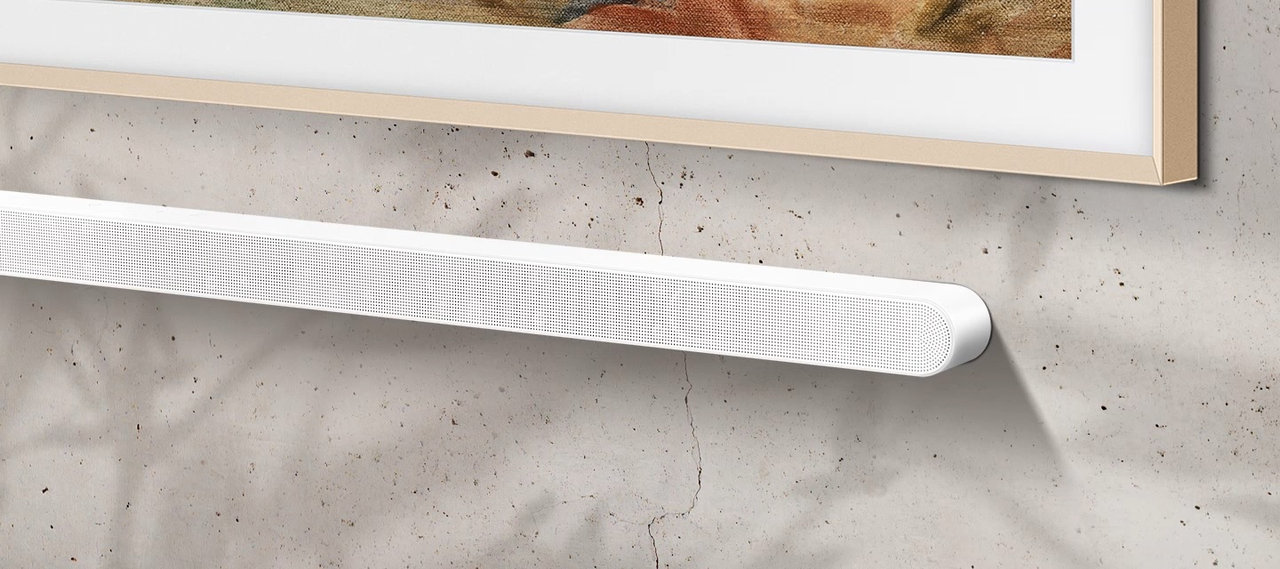 Lifestylový soundbar Samsung HW-S701D/EN, bílá
