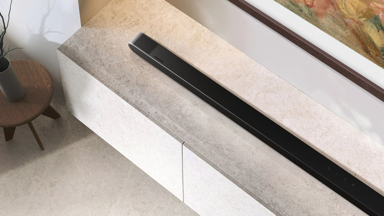 Lifestylový soundbar Samsung HW-S800D/EN, černá