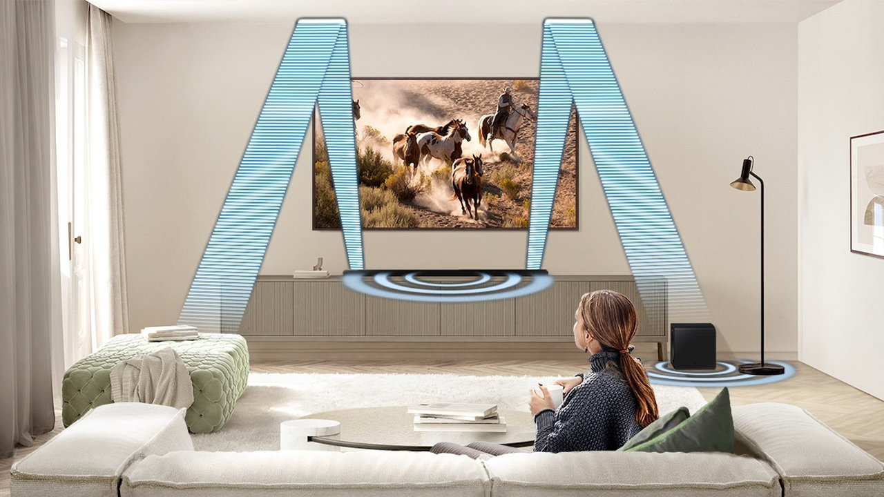 Lifestylový soundbar Samsung HW-S800D/EN, černá