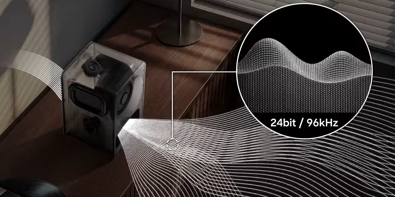 Bezdrátový reproduktor Samsung Music Studio 7 LS71H, černá