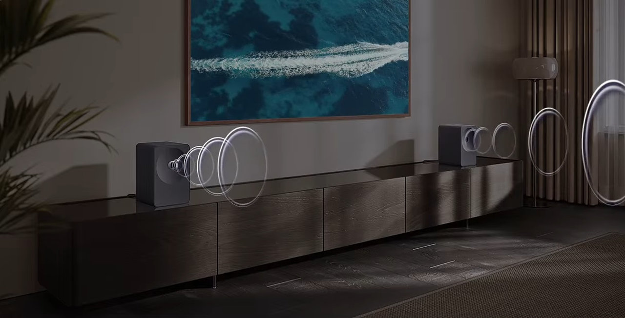 Bezdrátový reproduktor Samsung Music Studio 7 LS71H, černá