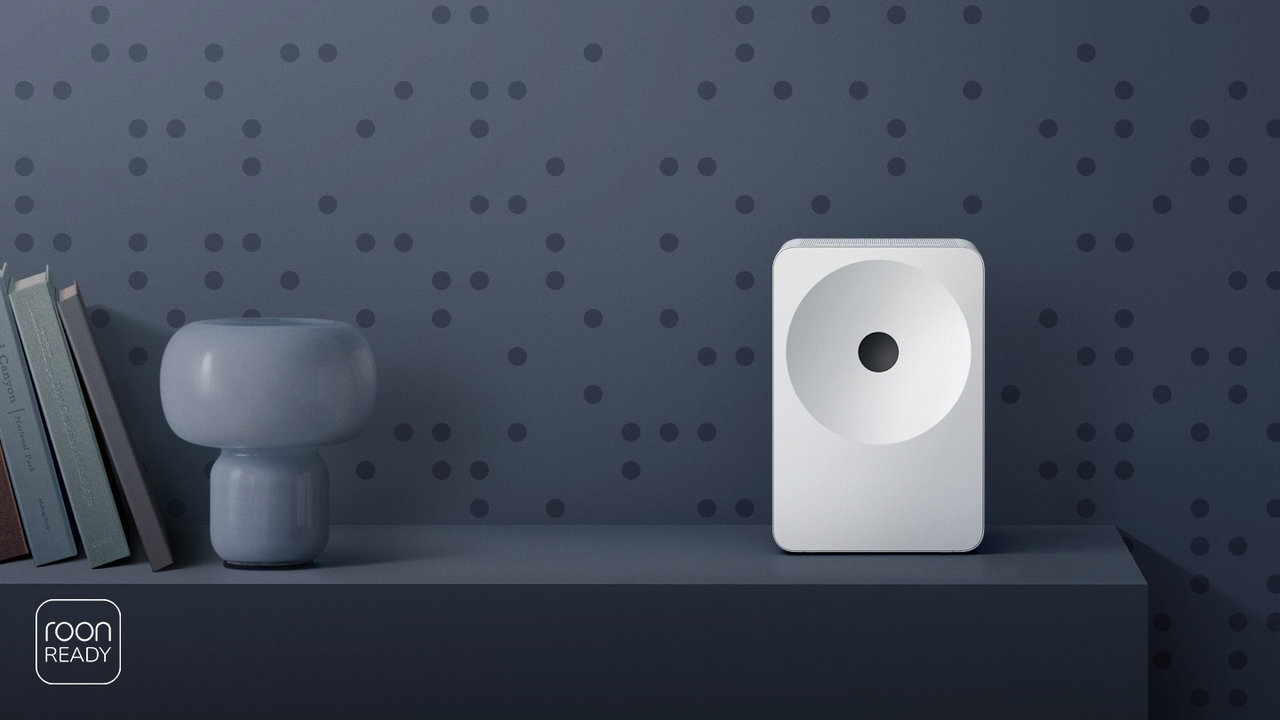 Bezdrátový reproduktor Samsung Music Studio 7 LS71H, bílá
