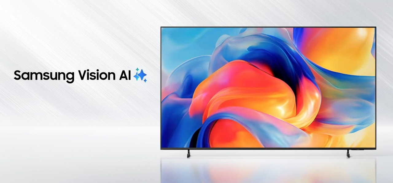 4K Mini LED televizor Samsung, úhlopříčky