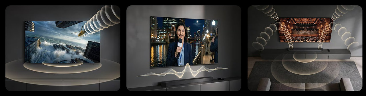 4K Mini LED televizor Samsung , chytré technologie