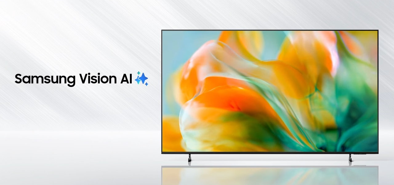 4K Mini LED televizor Samsung, obraz podpořený AI