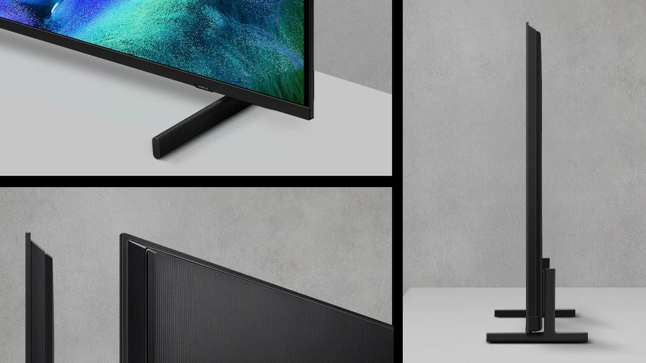 4K Micro RGB televizor Samsung, výběr úhlopříčky