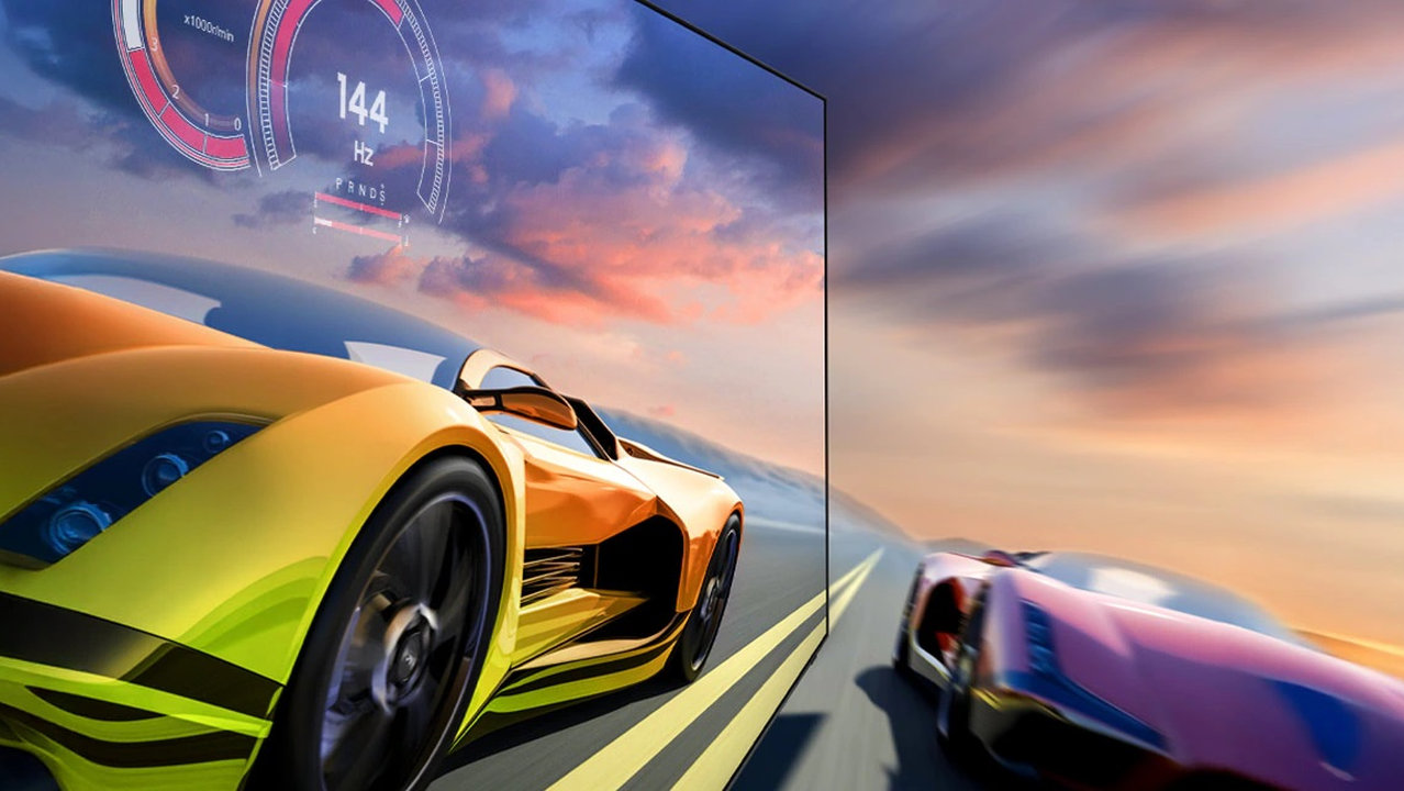4K Micro RGB televizor Samsung, gaming režim