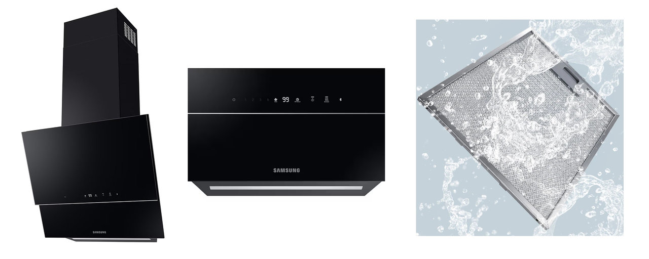Vestavná digestoř Samsung NK24C9804WB/UR