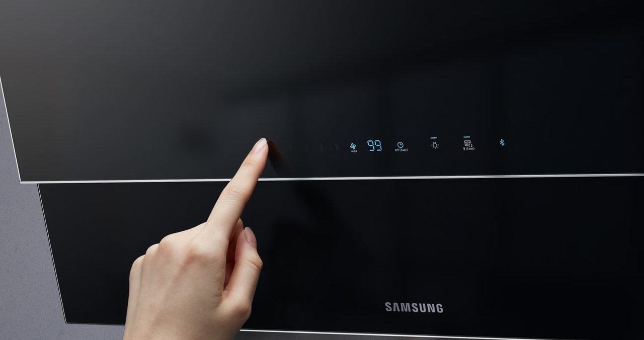 Vestavná digestoř Samsung NK24C9804WB/UR